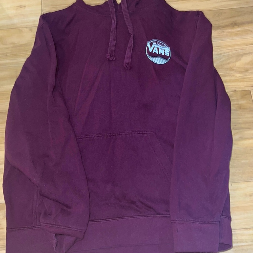 Slightly worn vans hoodie